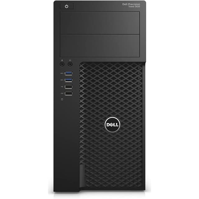 Dell Precision 3620 TWR Xeon E3 3,6 GHz - SSD 256 Go RAM 4 Go