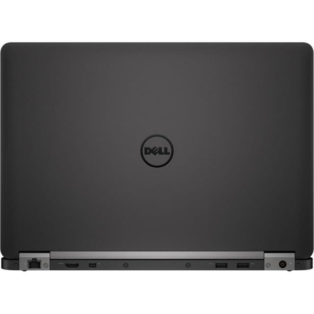 Dell Latitude E7470 14" Core i5 2,4 GHz - HDD 256 Go - 8 Go QWERTY - Anglais (US)