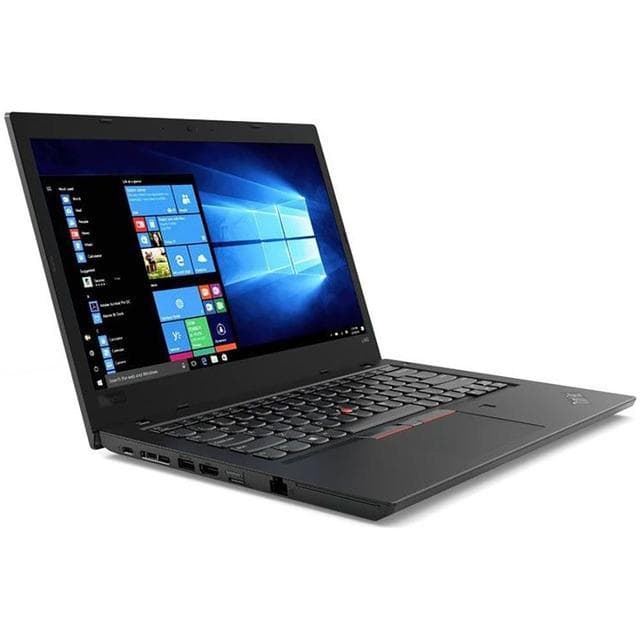 Lenovo ThinkPad L470 14" Core i5 2,4 GHz - SSD 240 Go - 8 Go QWERTZ - Allemand