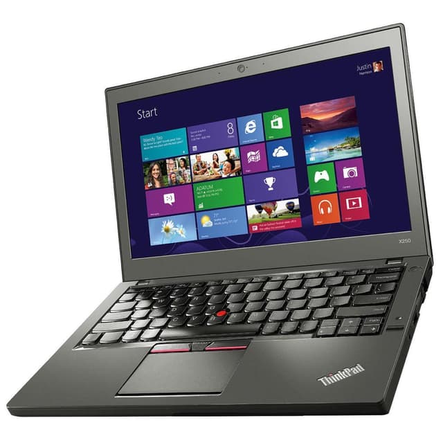 Lenovo ThinkPad X250 12" Core i5 2,2 GHz - SSD 256 Go - 8 Go AZERTY - Français