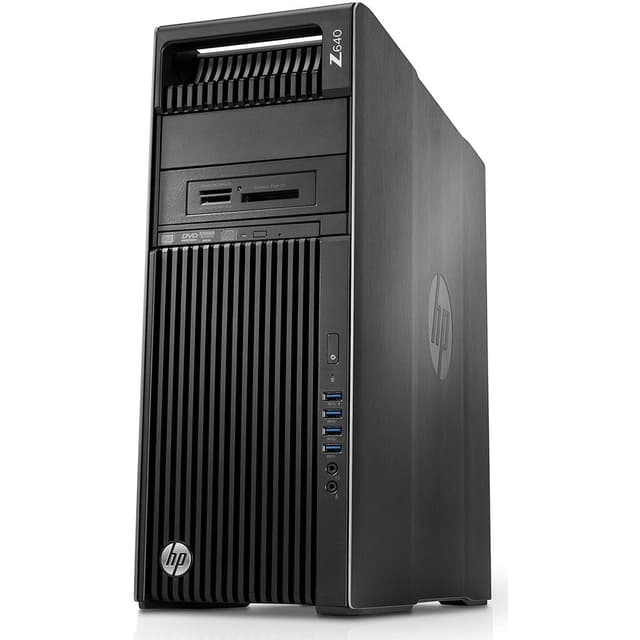 HP Z640 Workstation Xeon E5 2,5 GHz - SSD 512 Go RAM 2 Go