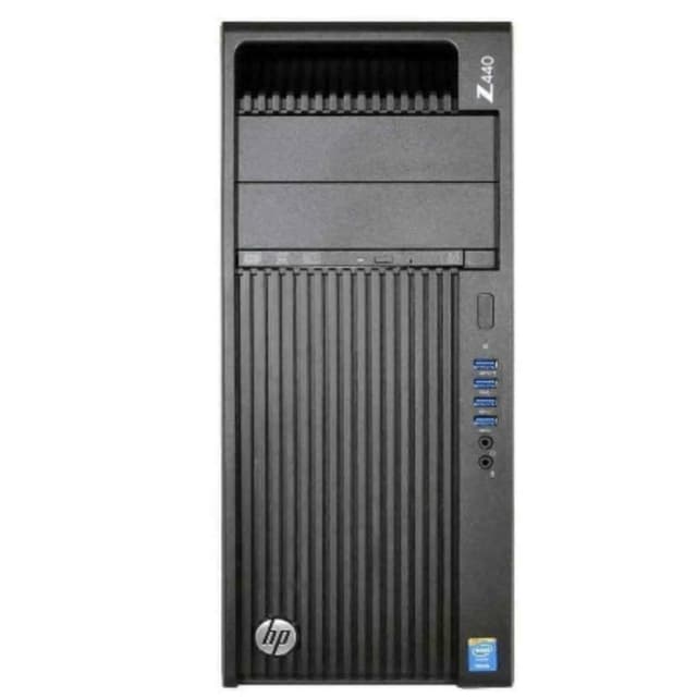HP Z440 Workstation Xeon E5 3,5 GHz - SSD 256 Go RAM 8 Go