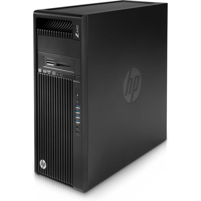 HP Z440 Workstation Xeon E5 3,5 GHz - SSD 256 Go RAM 8 Go