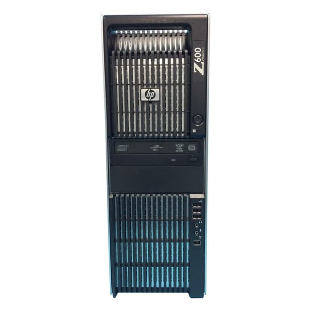 HP Z600 Workstation Xeon E 2,4 GHz - HDD 1 To RAM 6 Go