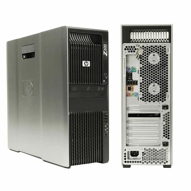 HP Z600 Workstation Xeon E 2,4 GHz - HDD 1 To RAM 6 Go
