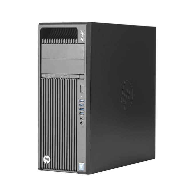 HP Z440 Workstation Xeon E5 3,5 GHz - SSD 1000 Go + HDD 500 Go RAM 32 Go
