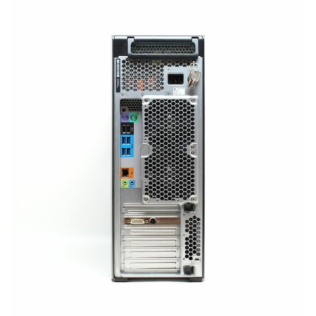 HP Z640 Workstation Xeon E5 2,6 GHz - SSD 512 Go RAM 16 Go