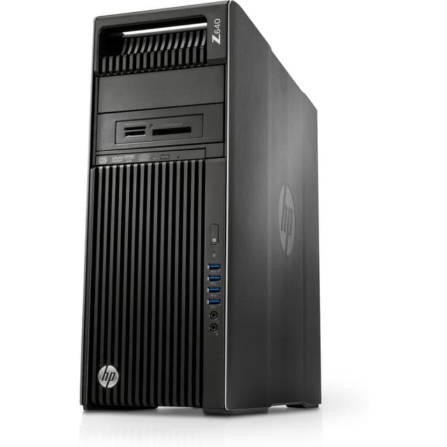 HP Z640 Workstation Xeon E5 2,6 GHz - SSD 512 Go RAM 16 Go