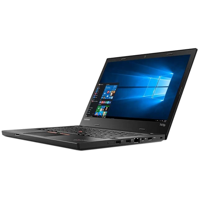 Lenovo ThinkPad T470p 14" Core i5 2,4 GHz - HDD 256 Go - 8 Go QWERTY - Espagnol