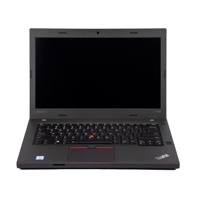 Lenovo ThinkPad T470p 14" Core i5 2,4 GHz - HDD 256 Go - 8 Go QWERTY - Espagnol