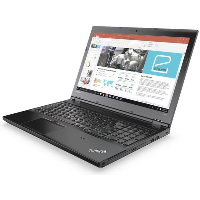 Lenovo ThinkPad L570 15" Core i5 2,4 GHz - SSD 256 Go - 8 Go QWERTY - Suédois