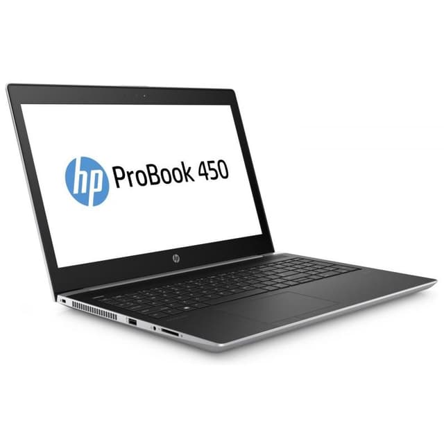HP Probook 450 G5 15" Core i7 1,8 GHz - SSD 256 Go - 8 Go QWERTY - Anglais (UK)