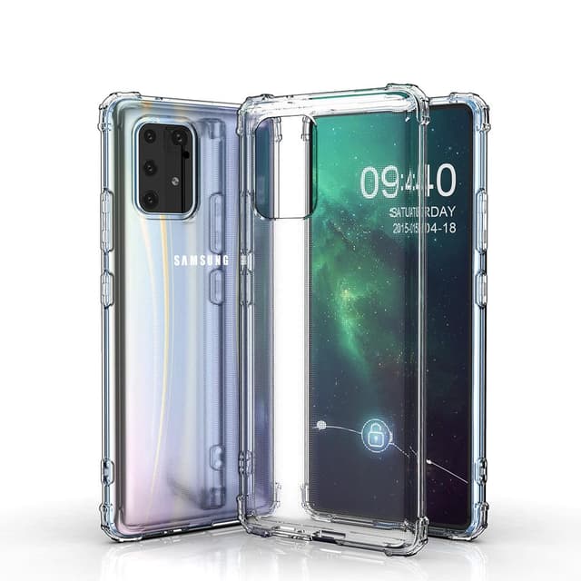 Coque Galaxy S10 - Plastique recyclé - Transparent