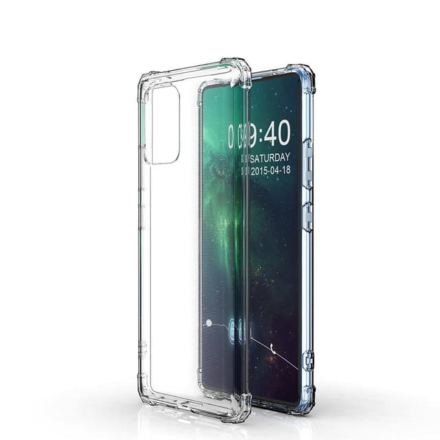 Coque Galaxy S10+ - Plastique recyclé - Transparent