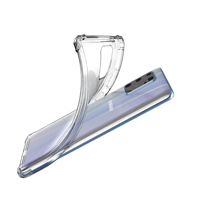 Coque Galaxy S10e - Plastique recyclé - Transparent