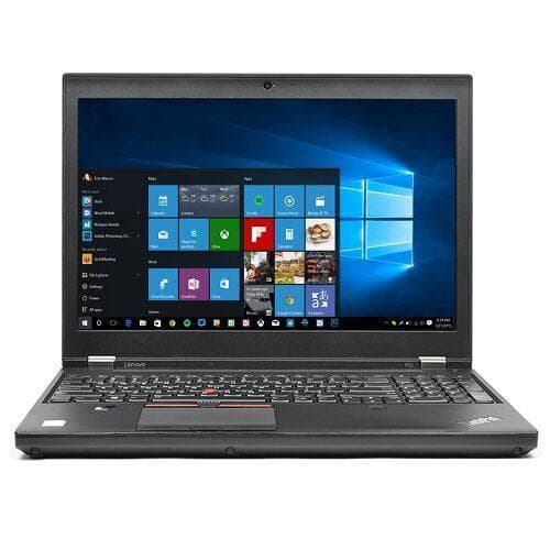 Lenovo ThinkPad P50 15" Core i7 2,7 GHz - SSD 256 Go + HDD 500 Go - 16 Go AZERTY - Français