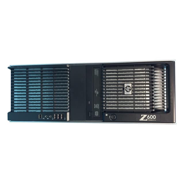 HP Z600 Xeon 2,93 GHz - SSD 256 Go RAM 8 Go