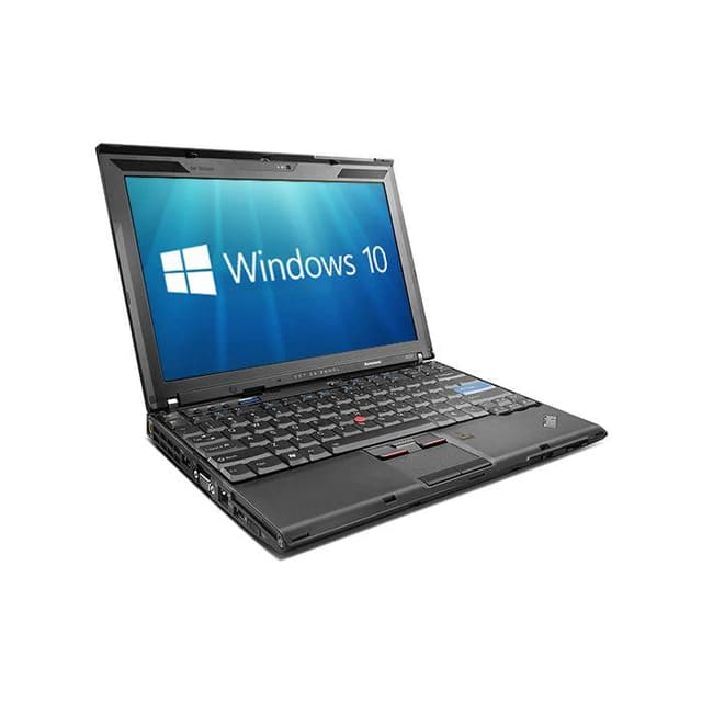 Lenovo ThinkPad X201 12" Core i5 2,53 GHz - SSD 160 Go - 4 Go AZERTY - Français