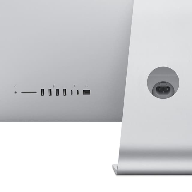 iMac 27" 5K (Mi-2020) Core i7 3,8GHz - SSD 512 Go - 8 Go QWERTY - Italien