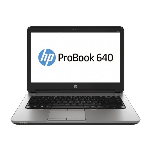 HP ProBook 640 G1 14" Celeron 2 GHz - HDD 1 To - 4 Go AZERTY - Français