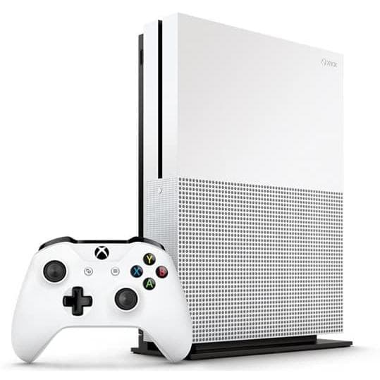 Xbox One S 1000Go - Blanc +