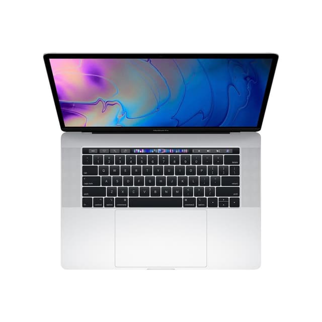 MacBook Pro 15" (2018) - QWERTY - Anglais (UK)