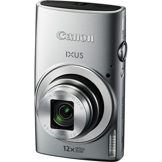 Compact - Canon IXUS 170 Argent Canon Canon Zoom Lens 12x IS 25-300mm f/3.6-7.0
