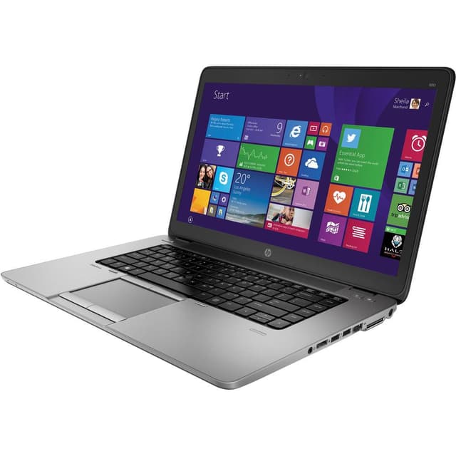 HP EliteBook 850 G2 15" Core i7 2,6 GHz - SSD 256 Go - 16 Go QWERTZ - Allemand