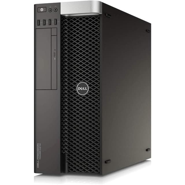 Dell Precision 5810 Xeon E5 3,5 GHz - SSD 256 Go + HDD 1 To RAM 16 Go