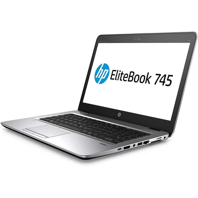 Hp EliteBook 745 G4 14" PRO A10 2,4 GHz - SSD 256 Go - 8 Go QWERTZ - Allemand