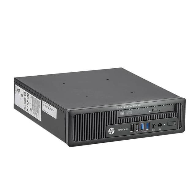 HP EliteDesk 800 G1 Core i5 3 GHz - SSD 256 Go RAM 8 Go