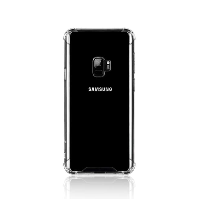Coque et écran de protection Samsung Galaxy S9 - Plastique recyclé - Transparente