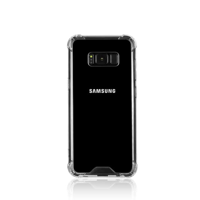 Coque et écran de protection Samsung Galaxy S8 - Plastique recyclé - Transparente