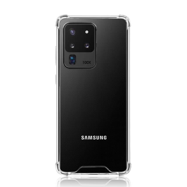 Coque et écran de protection Samsung Galaxy S20 Ultra 5G - Plastique recyclé - Transparente