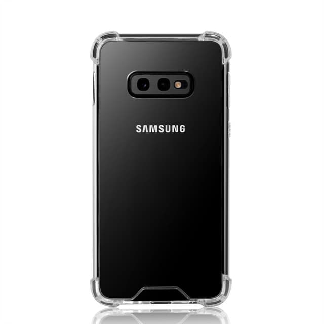 Coque et écran de protection Samsung Galaxy S10e - Plastique recyclé - Transparent