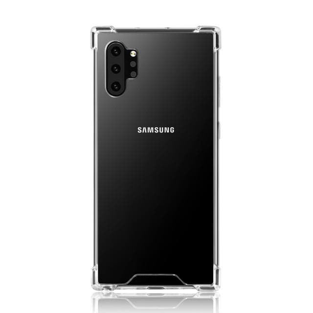 Coque et écran de protection Samsung Galaxy Note10+/Note10+ 5G - Plastique recyclé - Transparente