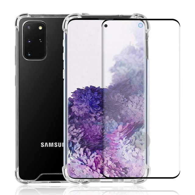 Coque et écran de protection Samsung Galaxy S20+/S20+ 5G - Plastique recyclé - Transparente