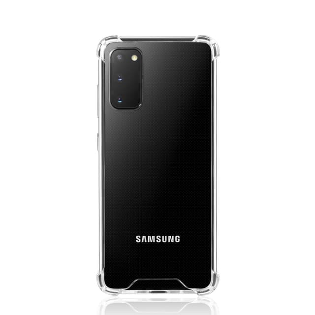 Coque et écran de protection Samsung Galaxy S20/S20 5G - Plastique recyclé - Transparente