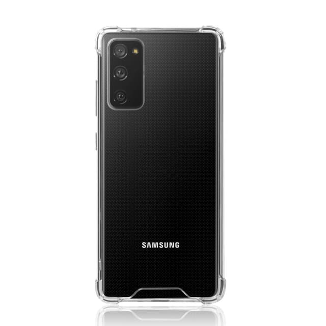 Coque et écran de protection Samsung Galaxy S20 FE - Plastique recyclé - Transparente