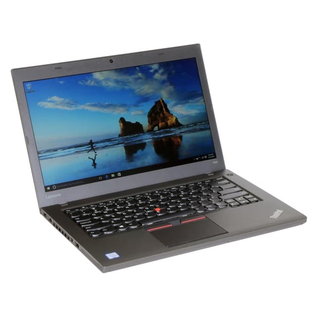 Lenovo ThinkPad T460 14" Core i5 2,4 GHz - SSD 256 Go - 8 Go QWERTY - Anglais (US)