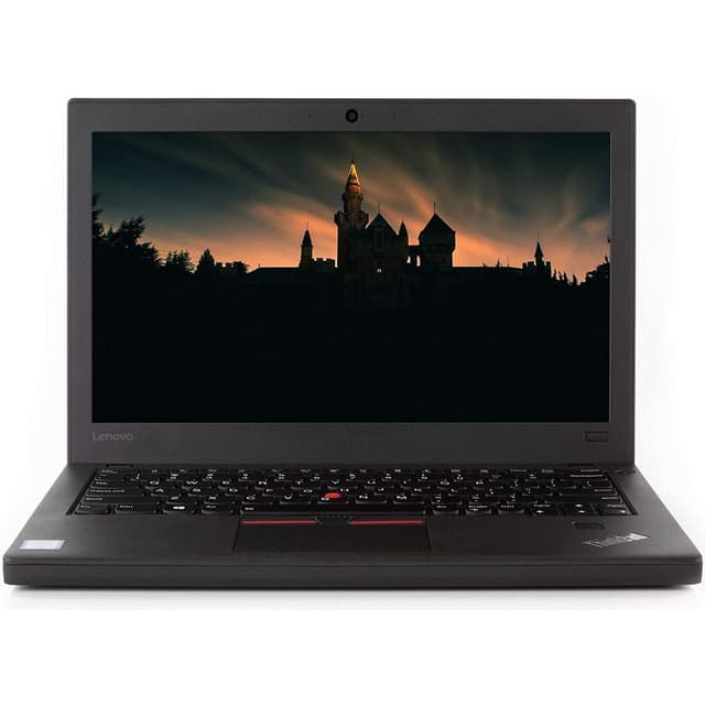 Lenovo ThinkPad X270 12" Core i5 2,3 GHz - SSD 240 Go - 8 Go QWERTY - Anglais (UK)