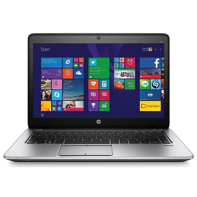 HP EliteBook 840 G2 14" Core i7 2,6 GHz - SSD 480 Go - 12 Go AZERTY - Français