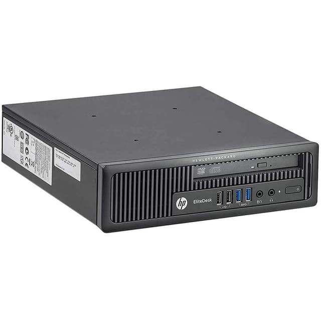 HP Elitedesk 800 G1 Core i5 3,2 GHz - SSD 500 Go RAM 16 Go