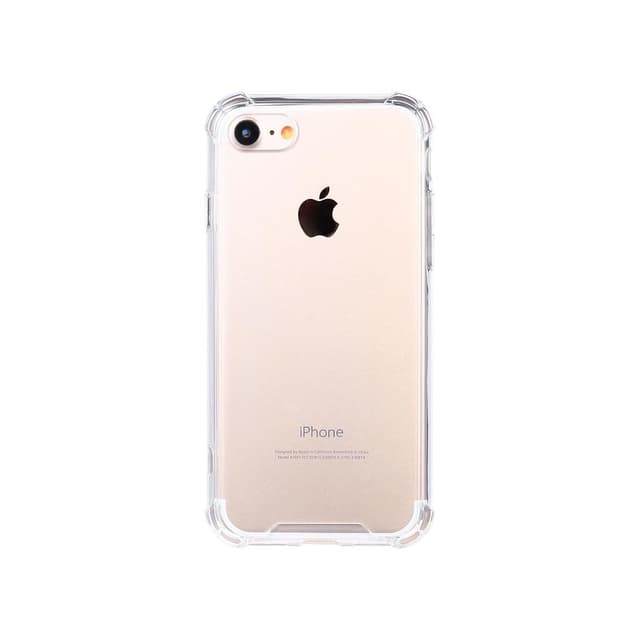 Coque et écran de protection iPhone 7/8/SE(2020) - Plastique recyclé - Transparente