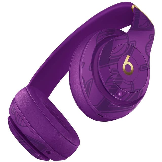 Casque réducteur de bruit sans fil avec micro Beats Studio 3 Collection NBA - Violet