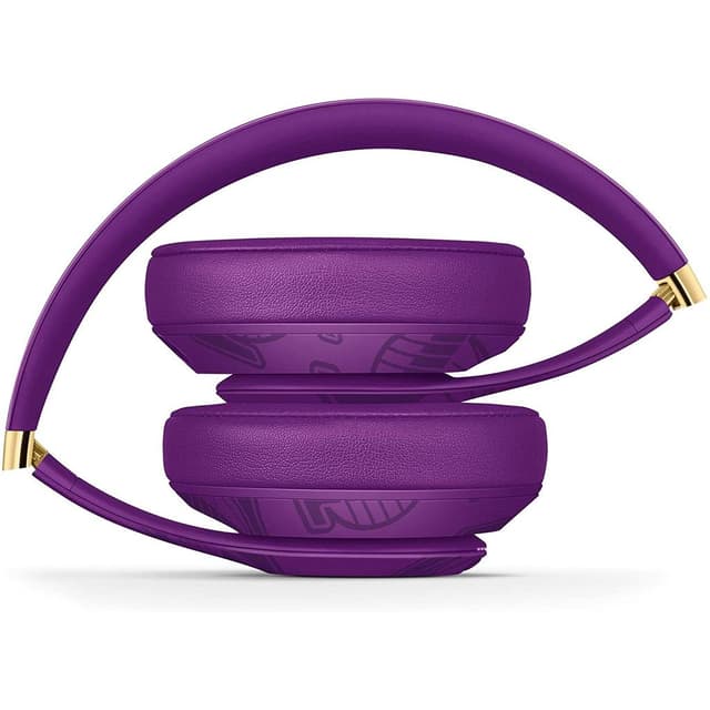 Casque réducteur de bruit sans fil avec micro Beats Studio 3 Collection NBA - Violet
