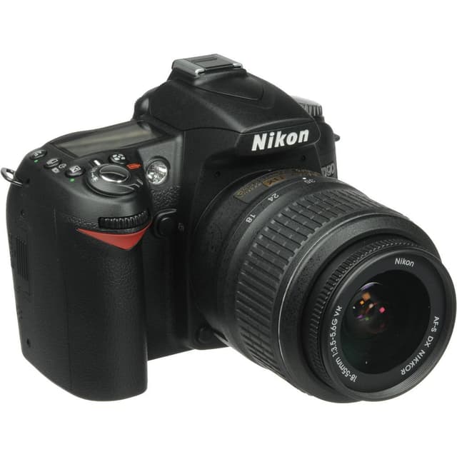 Reflex Nikon D90 - Noir + Objectif Nikkor 18-55mm F/3.5-5.6g Vr