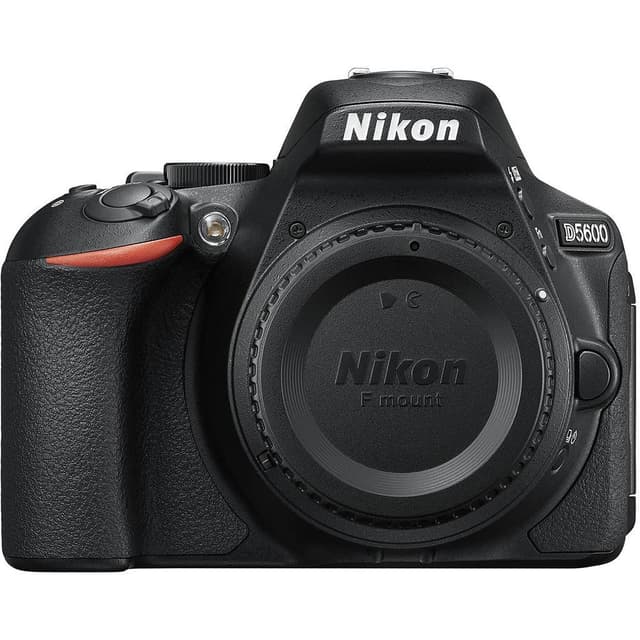 Reflex - Nikon D5600 Noir Nikon AF-S DX NIKKOR 18-140mm f/3.5-5.6G ED VR