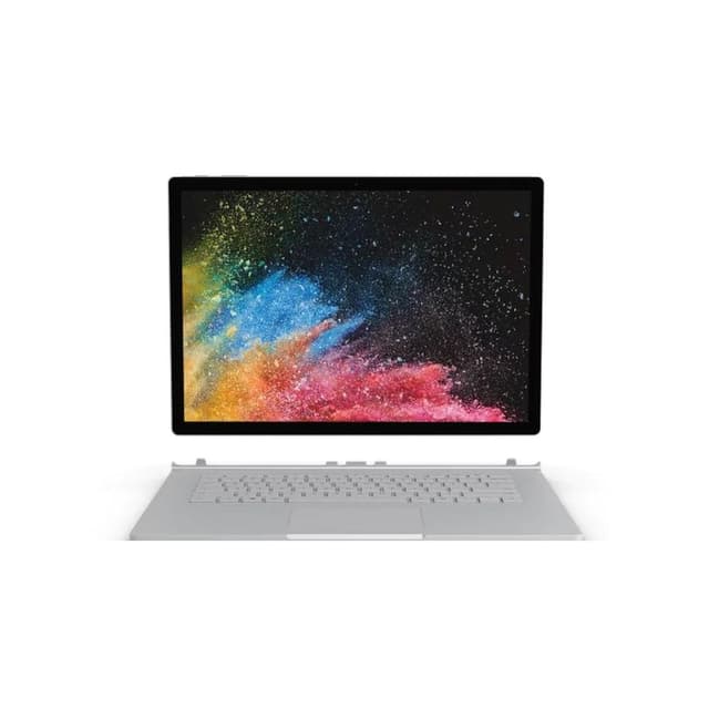 Microsoft Surface Book 2 13" Core i5 2,6 GHz - SSD 256 Go - 8 Go QWERTZ - Allemand