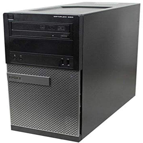 Dell OptiPlex 390 MT Core i3 3,3 GHz - HDD 1 To RAM 4 Go